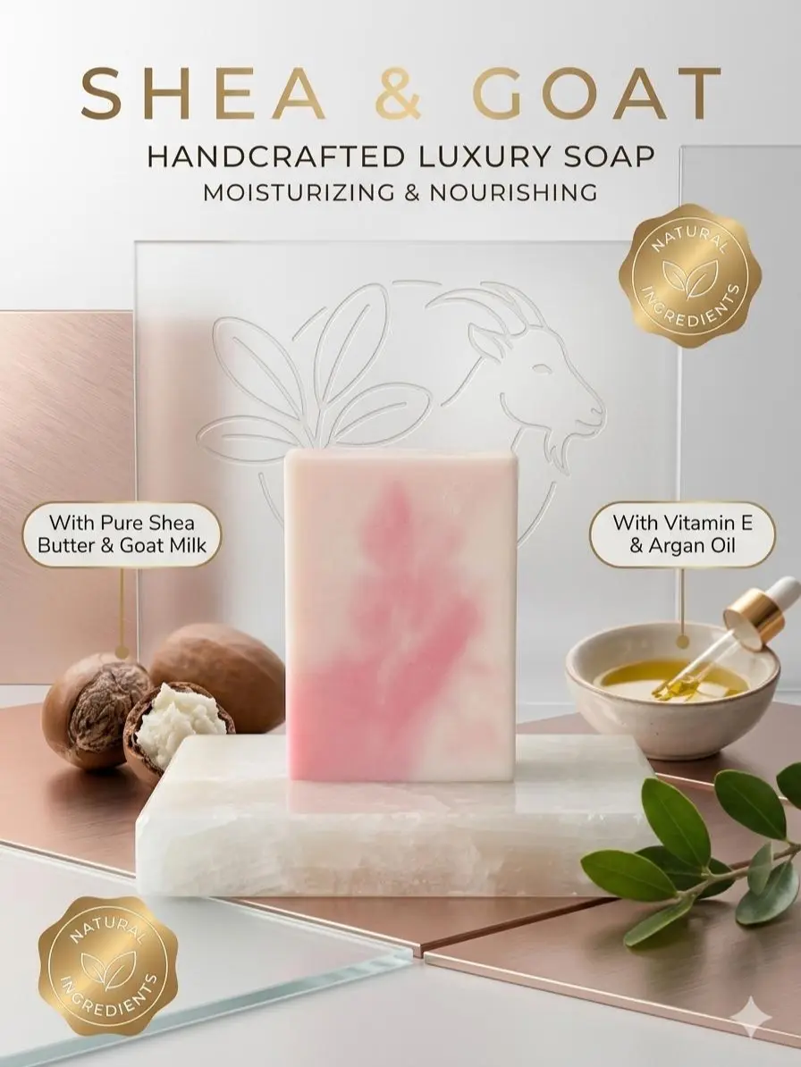 Pink Quartz Soap-Making DIY Wax, for Candle & Soap Making Hobbies (Toys & Hobbies Category)