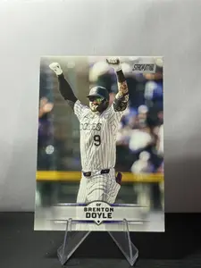 2025 Stadium Club Brenton Doyle Colorado Rockies Near Mint or Better