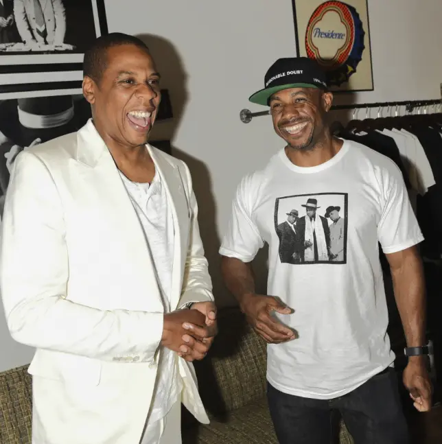 Jay Z Reasonable Doubt 20th Anniversary Tee Random Style