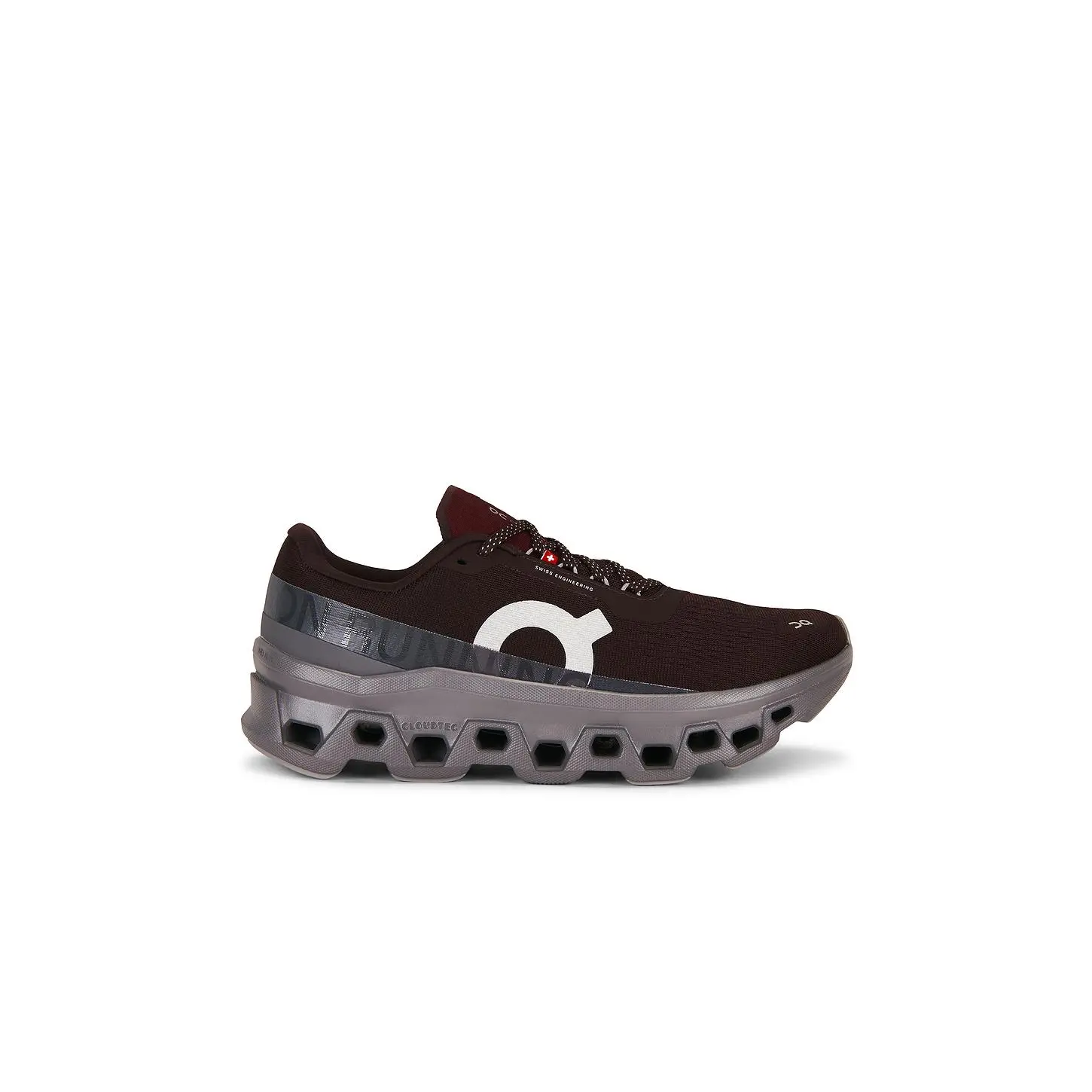 Men's On Cloudmonster 1 Laces Casual Trainers, Ox & Ember Colorway