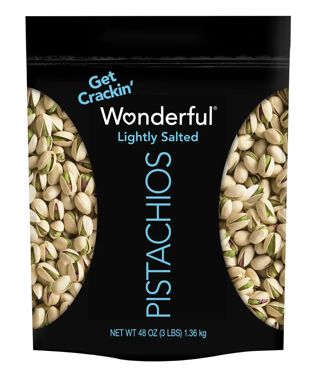 Wonderful Pistachios Lightly Salted, 48 oz.