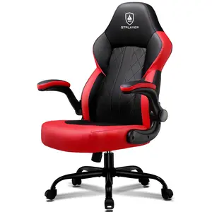 GTPLAYER Gaming Chair, Ergonomic Racing Computer Chair Height Adjustable Executive Chair 360° Swivel