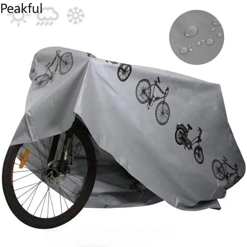 Waterproof Bicycle Rain Cover for MTB | Sunproof & Dust-Resistant Design | Durable Outdoor Bike Case | Perfect Protection for Cycling in Any Weather