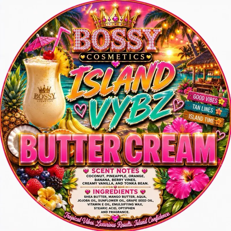 BUTTER CREAMS/ BODY BUTTERS THICK FLUFFY AND LUXURIOUS