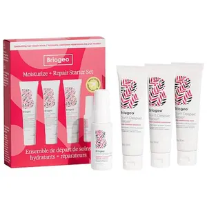 Briogeo Don't Despair, Repair!Strengthening + Hydrating Minis Kit for Dry, Damaged Hair Briogeo Don't Despair, Repair!Strengthening + Hydrating Minis Kit for Dry, Damaged Hair