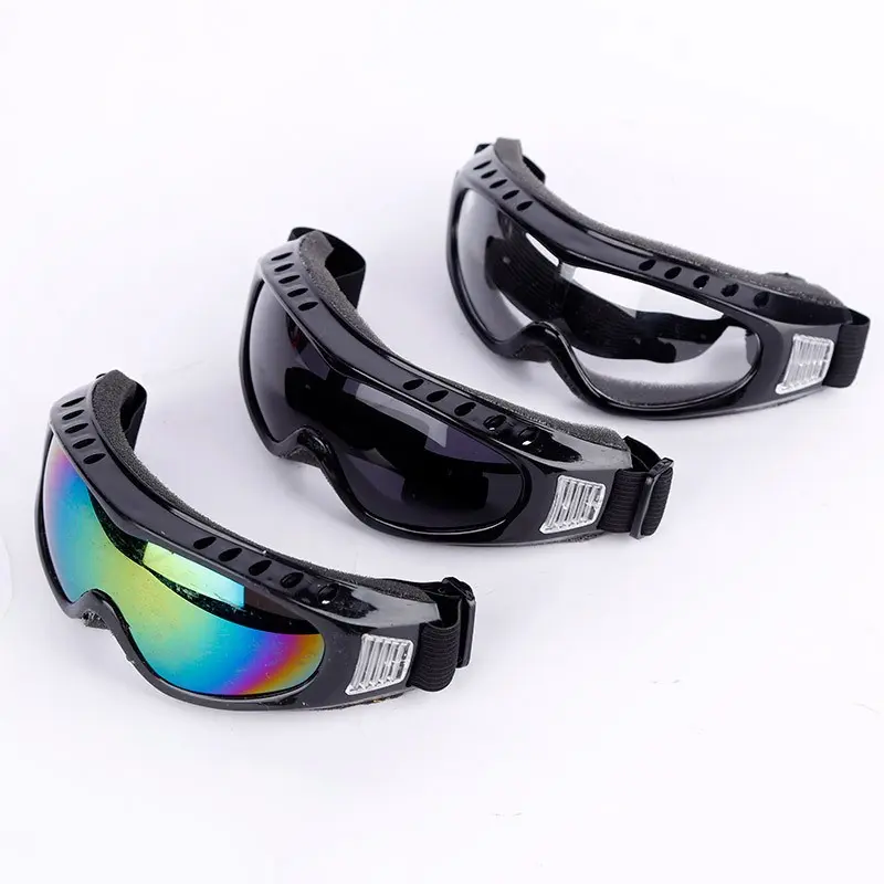 Unisex Protective Ski Goggles, Snowboard & Ski Sports Equipment, Outdoor Face Eye Protection Gear Unisex Protective Ski Goggles, Snowboard & Ski Sports Equipment, Outdoor Face Eye Protection Gear