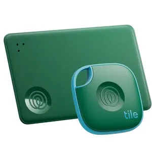 Tile by Life360 Tile Slim Wallet + Tile Mate Tracker 2 pack 2024