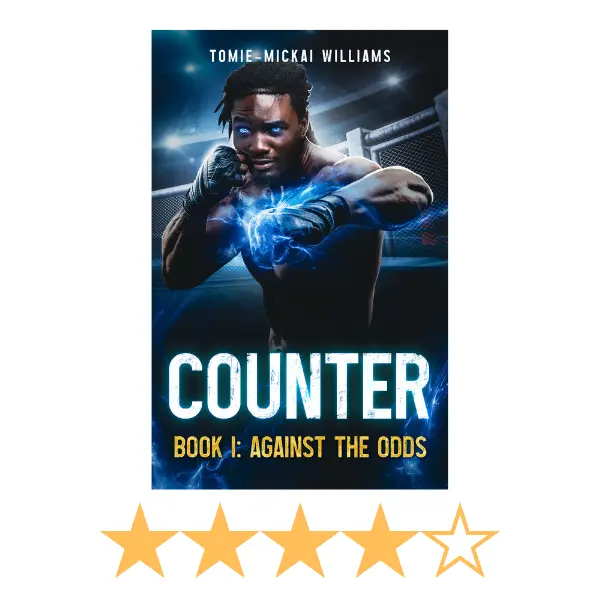 Against the Odds (COUNTER, #1) by Tomie Mickai Williams
