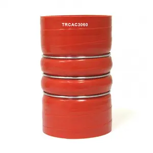 TORQUE Silicone CAC Charge Air Cooler Hump Hose 3" x 6" for Semi Trucks (TRCAC3060)