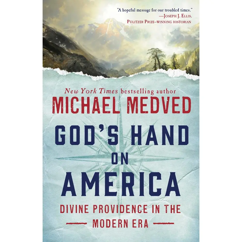 USED Book - God's Hand on America: Divine Providence in the Modern Era by Medved, Michael (Paperback) - english