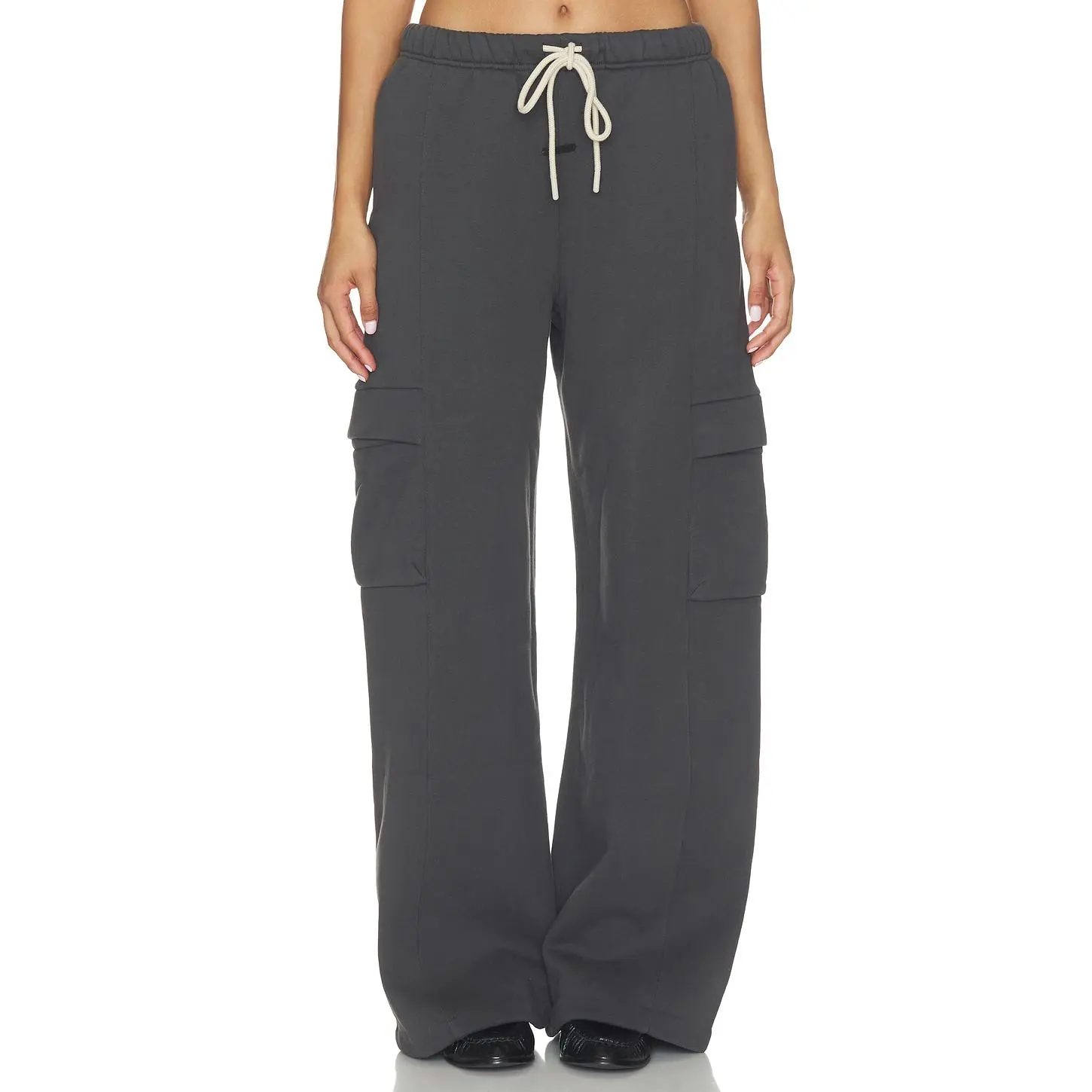 Fear of God ESSENTIALS Cargo Relaxed Sweatpant in Iron Grey