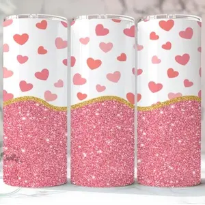 Valentine | 20oz sublimation transfer print out (TRANSFER ONLY, NOT A FINISHED TUMBLER)