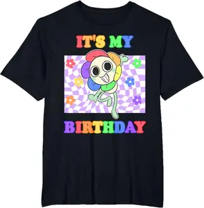 It's My Birthday Dandy World For Boys Girls Kids Dandy's T-Shirt, World Sprunki Toys, Birthday Shirts For Women, Birthday Shirt, Birthday Boy Shirt, Birthday Girl Outfit, Birthday Girl Shirt, Birthday Shirt Girl, Birthday Outf