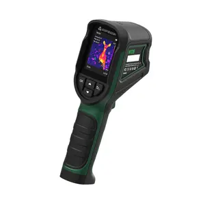 Handheld Thermal Camera AMPBANK H128, 240 x 240 TISR Resolution, 15h Battery Life Thermal Imaging Camera, 25 Hz Infrared Camera with Temperature Alarm