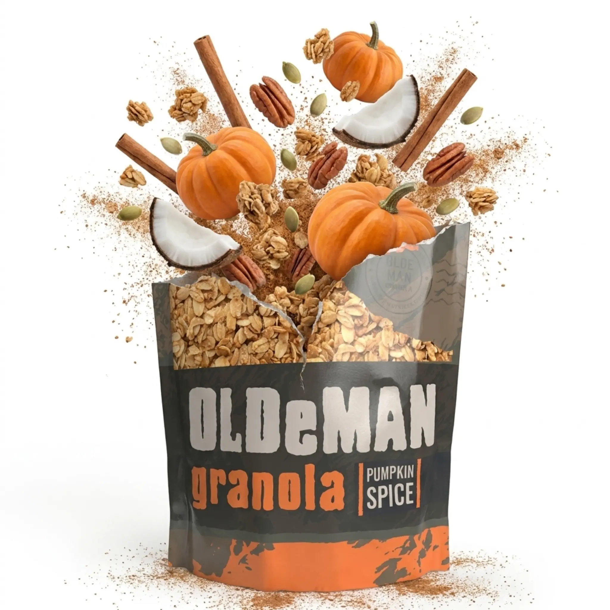 SEASONAL - Pumpkin Spice Granola