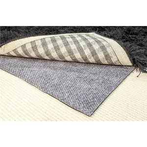 Plush 2' x 8' Nonskid Nonslip Rug Pad Reversible Gripper ¼ Thick Safe for All Floors and Carpet Keep Area Rugs Secure
