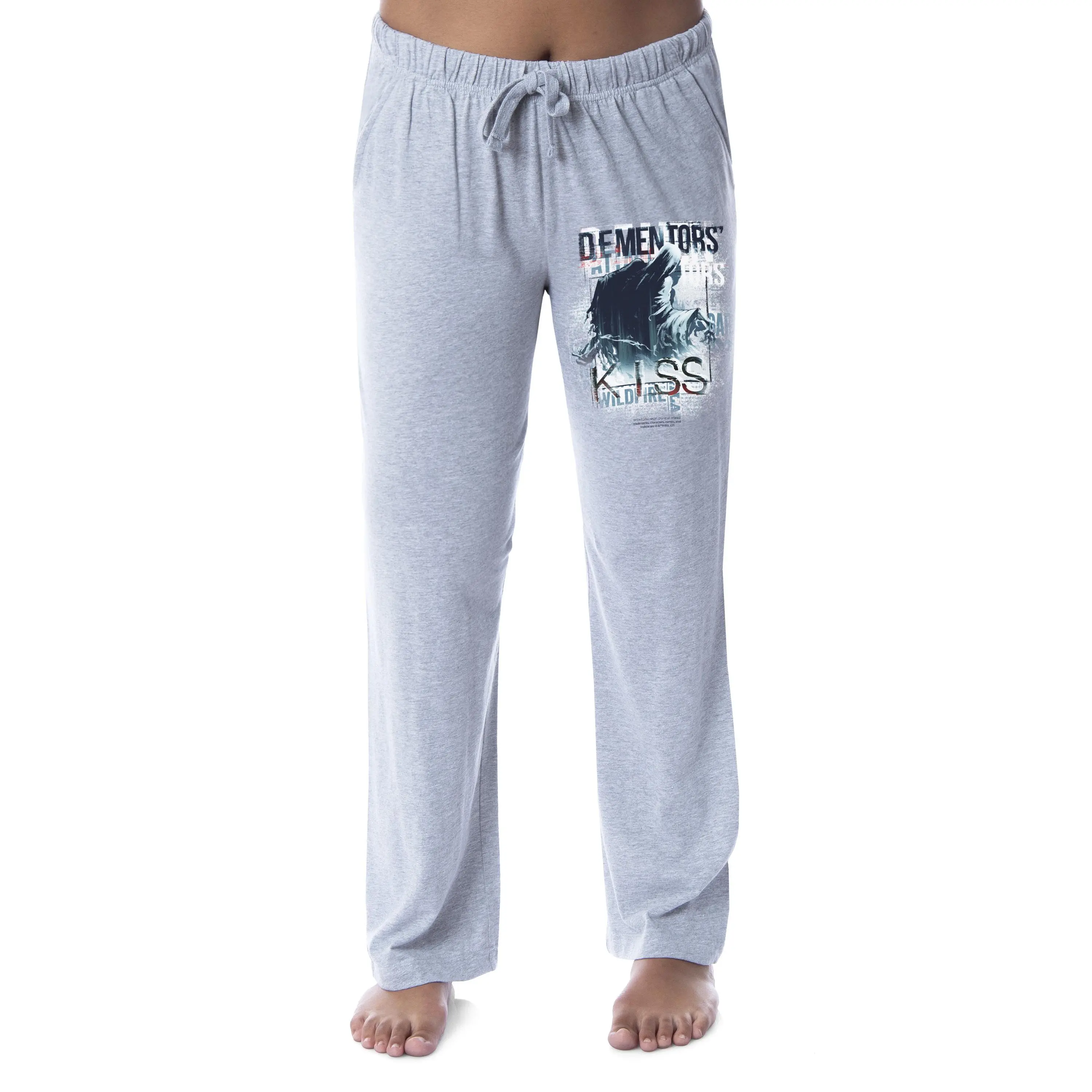 Harry Potter Womens' Dementors Wizarding World Sleep Pajama Pants