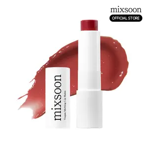 [mixsoon Official Shop] Vegan Melting Lip Balm (Dry Rose) 0.14 oz / 4.1g - Nourishing Lip Balm Stick for Dry Cracked Lips, Korean Skin Care