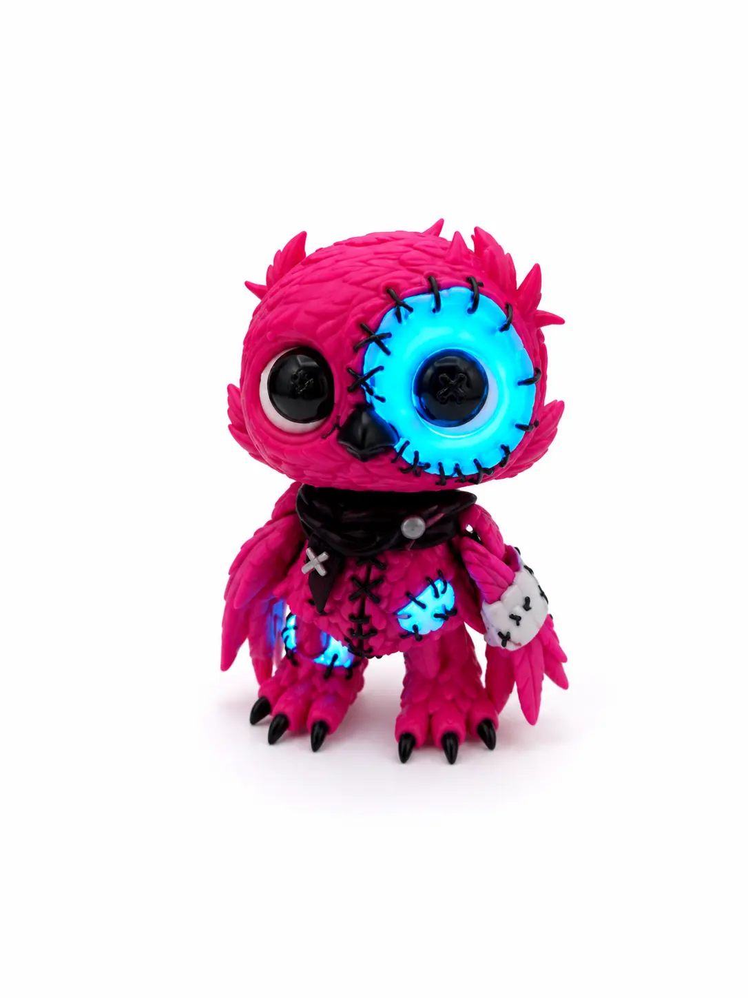 Crowlie Owl — 3"  Articulated 3D Printed Figure