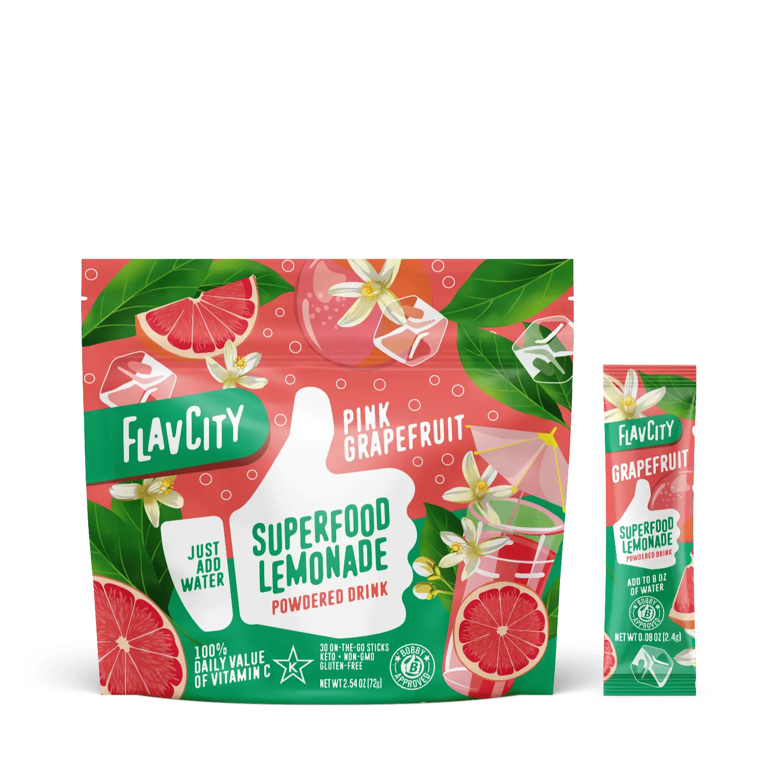 Grapefruit Lemonade Packets