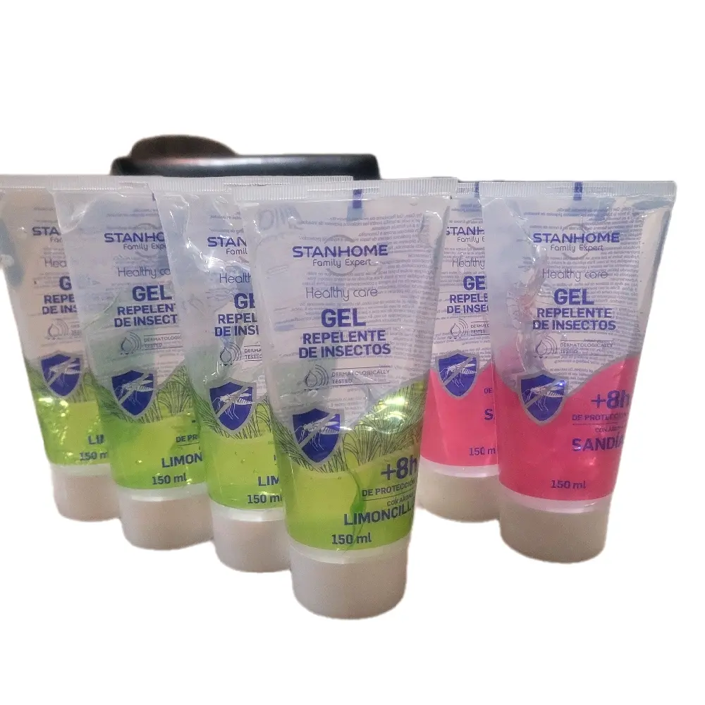 STANHOME Repelente de Insectos Gel Limon y Sandia 150ml - Family Super Healthy Care