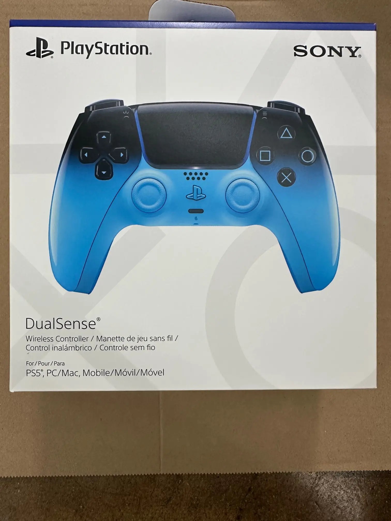 Sony PlayStation 5 DualSense Wireless Controller - Rhythm Blue