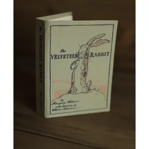 BW The Velveteen Rabbit  by Margery Williams 1922