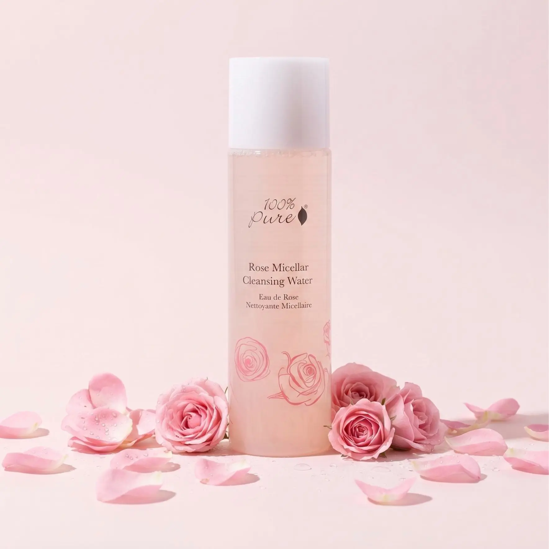Rose Micellar Cleansing Water Rose Micellar Cleansing Water