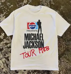 Michael Jackson Tour 1988 T-shirt - Vintage Style - 90_s Tee - Birthday Gifts