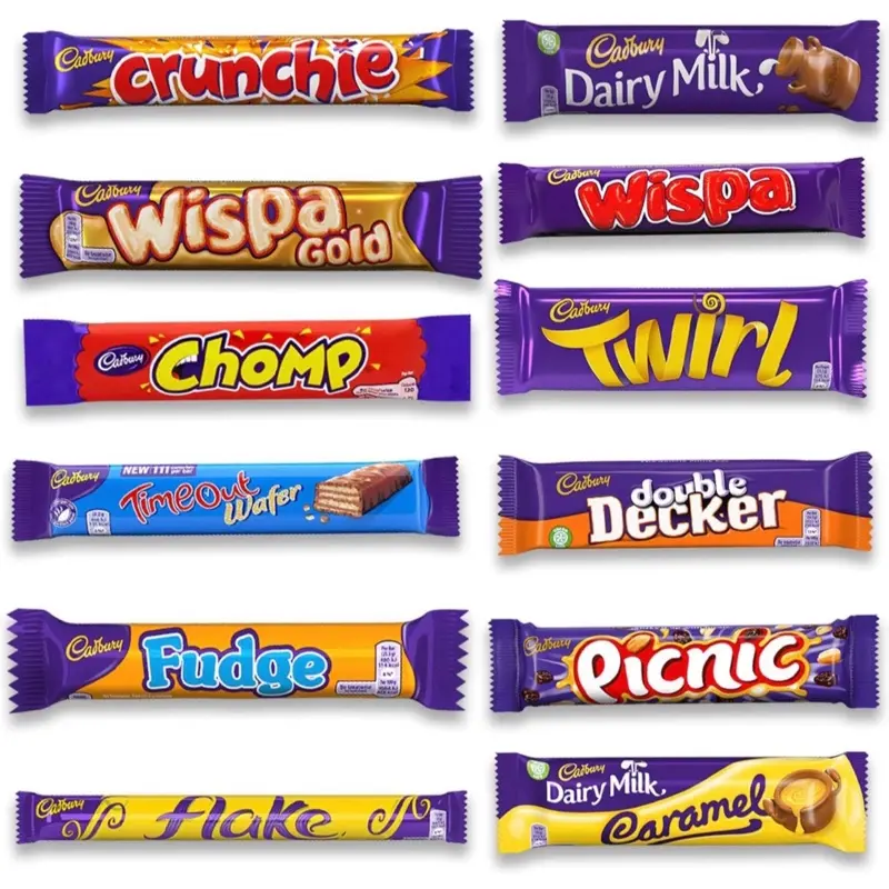 International Candy Bar Bag International Candy Bar Bag
