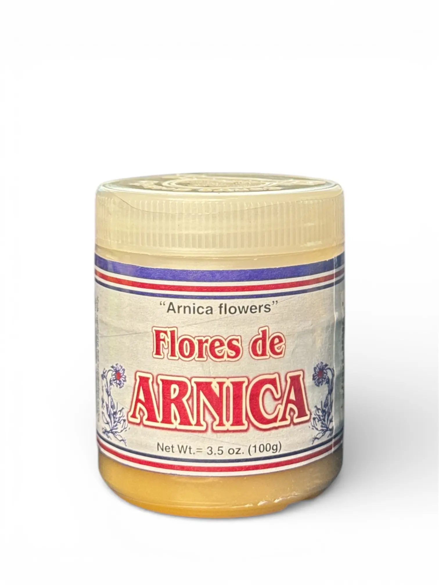 Pomada de Arnica-Flores de Árnica - 3.5 oz (100g) Cosmetic Ointment | Pomada de Flores de Árnica: 100 gramos(3.5oz)