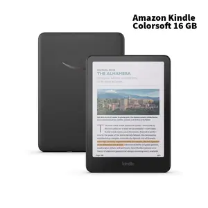 Amazon Kindle Colorsoft 16 GB, 7" Glare-Free Display, with Color Display and Adjustable Warm Light, Black