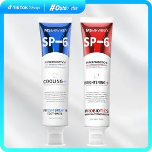 MSDRWIKEY SP-6 Spring Toothpaste Set – Advanced Whitening & Fresh Mint, Long-Lasting Fresh Breath, Perfect Gift! #Outdoorfun