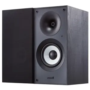 Active Powered Bookshelf Studio Monitor Speakers, 25W X 2 Reference Monitors With Bluetooth Connectivity, Coaxial Driver Design for Precise Stereo Sound, Desktop Home Studio Audio System, Wide Frequency Response, Low Distortion