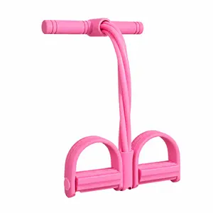 Abdominal Training – Portable Foot Pedal Fitness Equipment Home Gym Full Body Workout Machine, Exercise Sit-ups