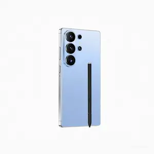 2026 New S26 Ultra 5G Android 15 Phone, 12GB RAM, 512GB Storage, 8000mAh Battery, 78MP+108MP Dual Camera, Face Unlock, Dual SIM, Full Kit
