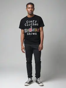 Funny Crime Fan Graphic t shirt Humor Quote Tee Comfortable Clothes And Mystery Show Theme Shirt for Men and Women Retro Style Graphic Tee Casual Streetwear Trendy 90s Graphic Tees Good Graphic Tees Gift Idea Mens t shirts Pop Culture Humor Tee