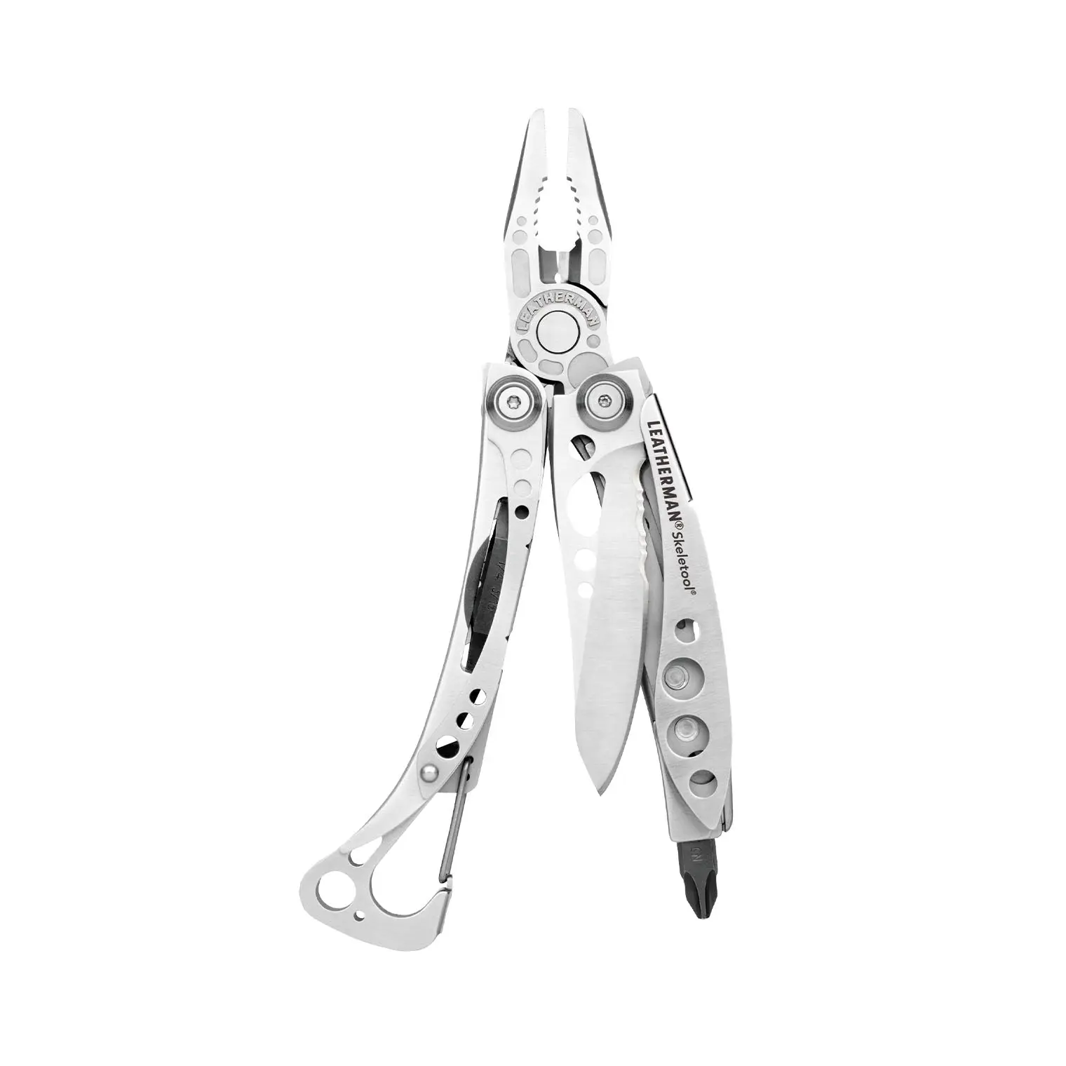 Leatherman Skeletool 7-in-1 Ultralight Multi-tool (5 oz) - Pocket Carry & Multipurpose Multitools & Accessories, EDC Gear, DIY Gadget Tool with Blade, Pliers, Bottle-Opener