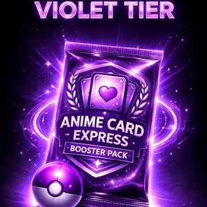 Anime Card Express Booster Pack - Brand New Guaranteed Hit - Violet Tier