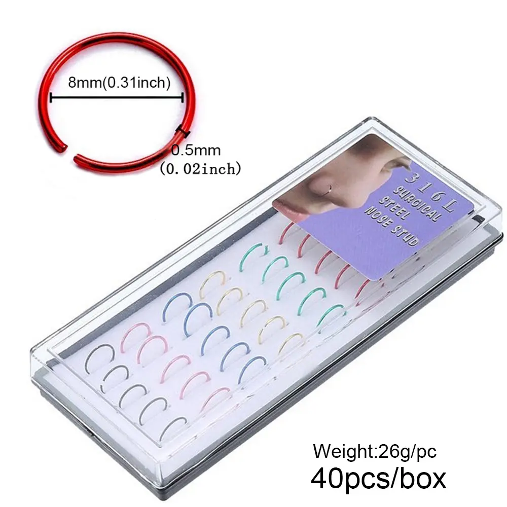 40 pieces/box of color steel