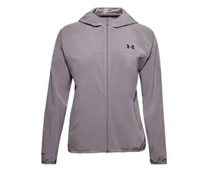 Under Armour Woven Branded Full-Zip Womens Active Hoodies