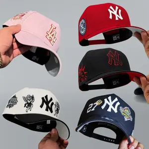 New Era Los Angeles Dodgers New York Yankees Embroidered Baseball Hat – Premium Adjustable 9FORTY Snapback Cap, Unisex Streetwear Fashion, Urban Hip Hop Style, Vintage Baseball Look, Casual Lifestyle Wear, Trending USA TikTok 2026 Edition
