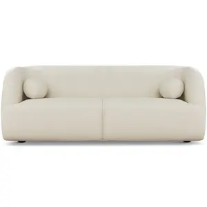 Quinn Sofa - Ivory Boucle Quinn Sofa - Ivory Boucle
