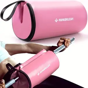 Rubber Foam Barbell Pad, Non-slip Barbell Cover, Exercise Machine Attachments for Push Up, Weightlifting and Strength Training