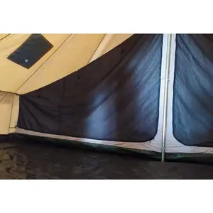 Avalon Half 1/2 Inner Tent | Canvas Bell Tent Accessories | Inner Rooms for Avalon Bell Tents