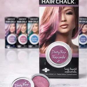 Hair Chalk – Dusty Rose | Temporary Hair Color