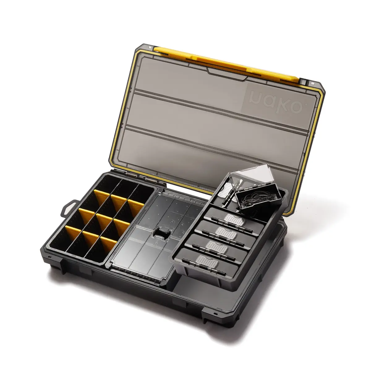 Nako 37 Matrix Interchangeable Tackle Box | Build Your Own Modular Tackle Storage System
