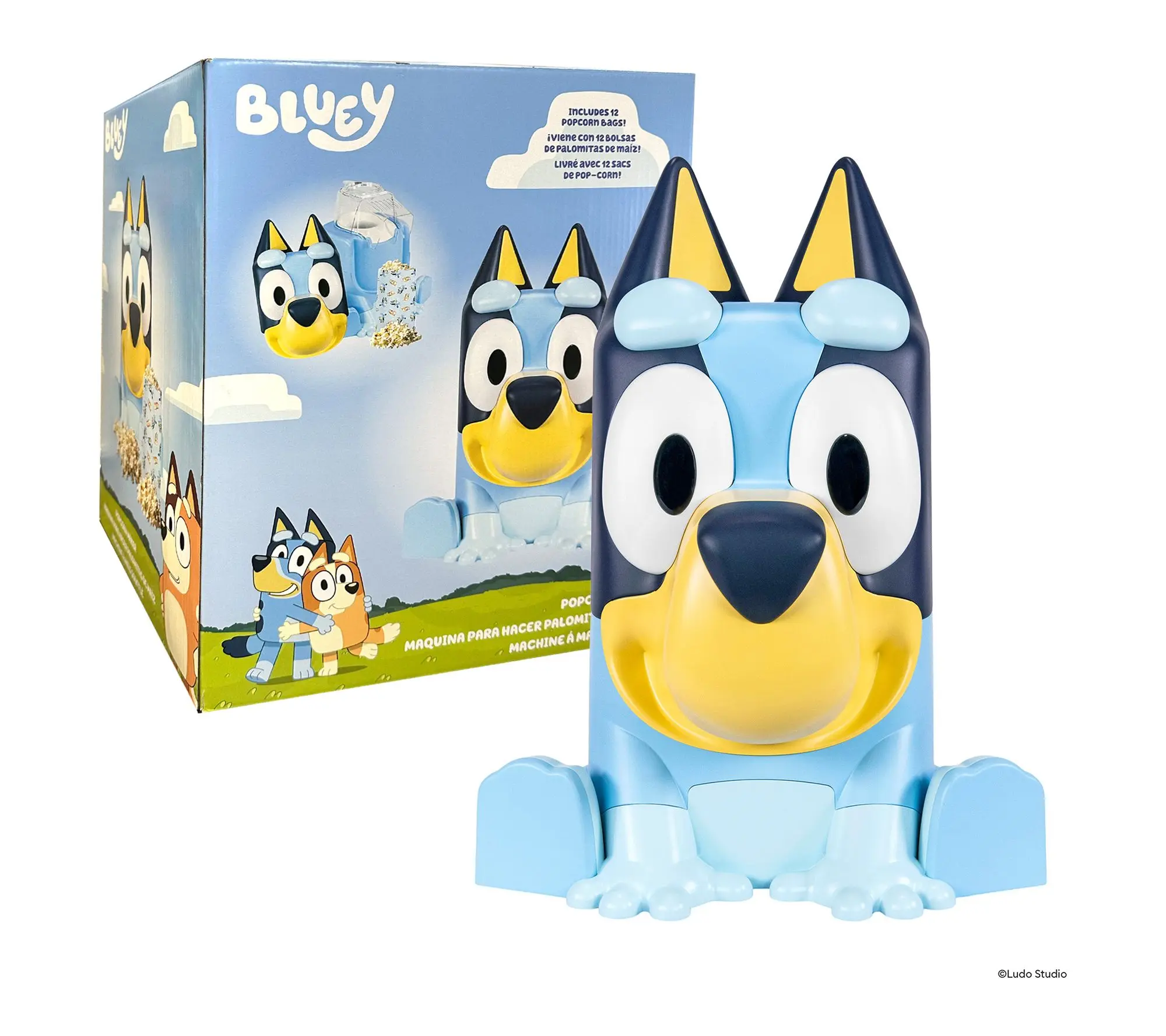 Uncanny Bluey Halo Popcorn Maker