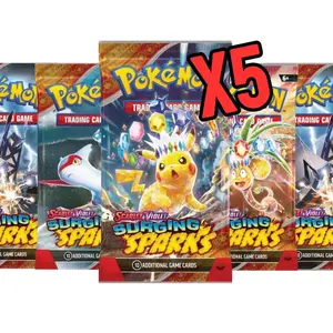 Surging Sparks Booster Packs (5 Packs)