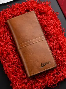 Vintage PU Leather Wallet for Men & Women, Leather Bifold Wallet, Fashion Multi-Function Card Holder, Ideal Gift for Father's Day Anniversary